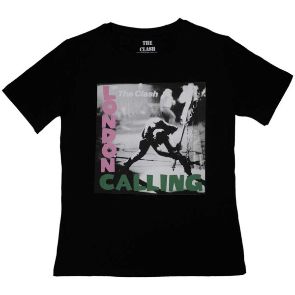 The Clash Ladies T-Shirt