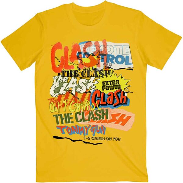The Clash Unisex T-Shirt