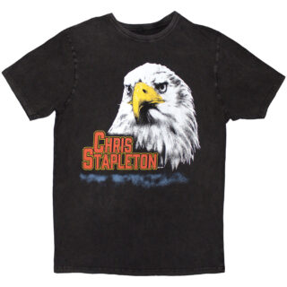 Chris Stapleton Unisex Stone Wash T-Shirt