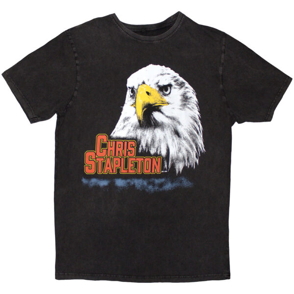 Chris Stapleton Unisex Stone Wash T-Shirt