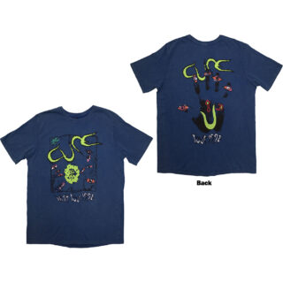 The Cure Unisex Stone Wash T-Shirt