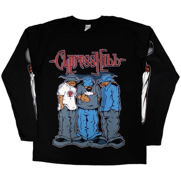 Cypress Hill Unisex Long Sleeve T-Shirt