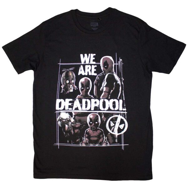 Marvel Comics Unisex T-Shirt