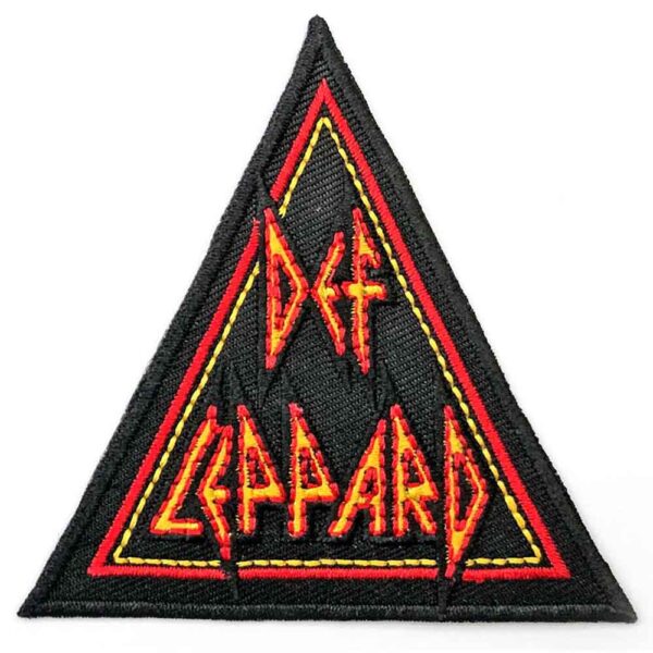 Def Leppard Standard Patch