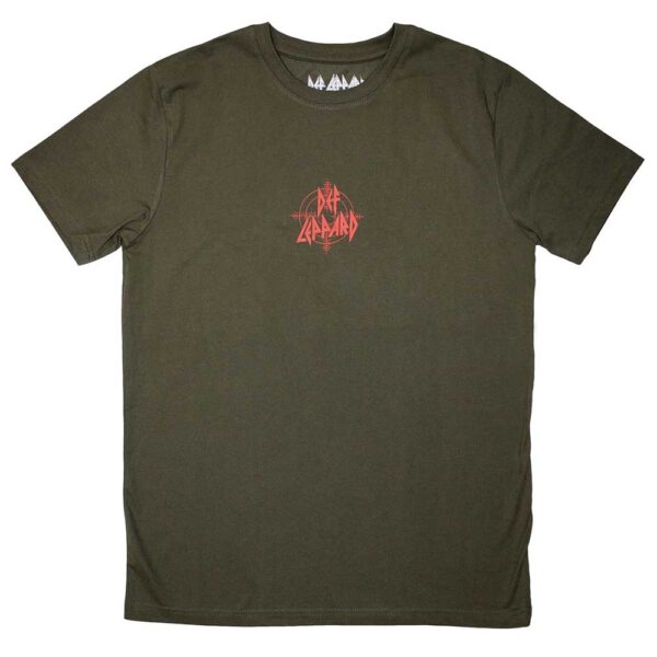 Def Leppard Unisex T-Shirt