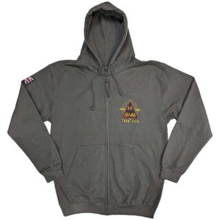 Def Leppard Unisex Zipped Hoodie