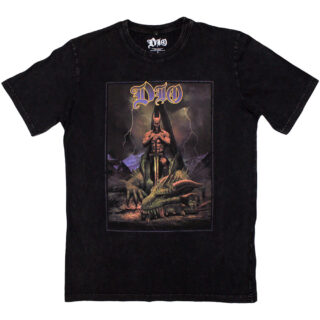 Dio Unisex Stone Wash T-Shirt