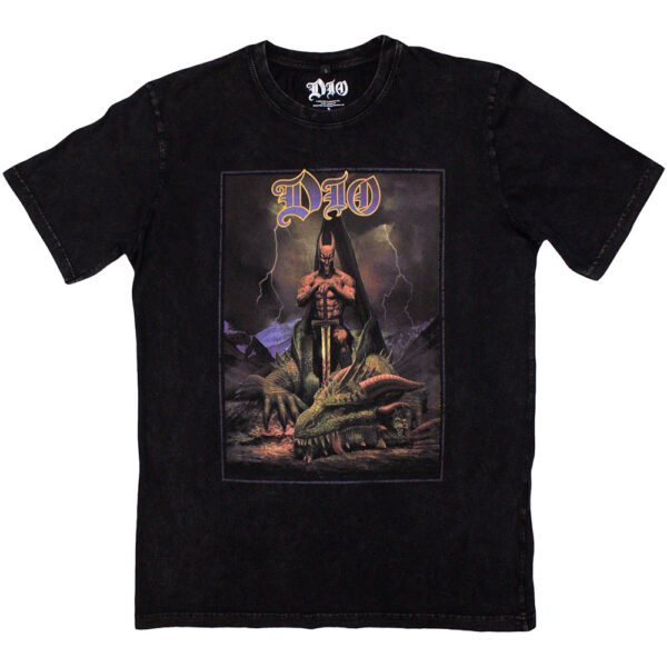 Dio Unisex Stone Wash T-Shirt