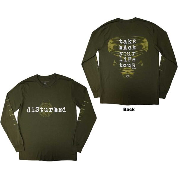 Disturbed Unisex Long Sleeve T-Shirt