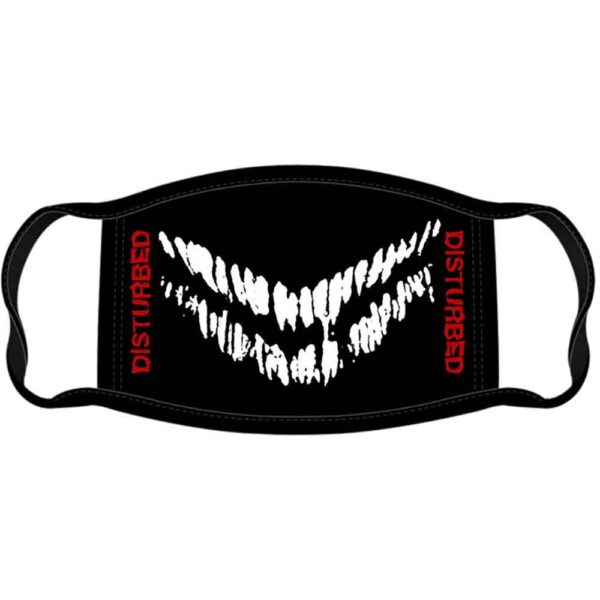 Disturbed Face Mask