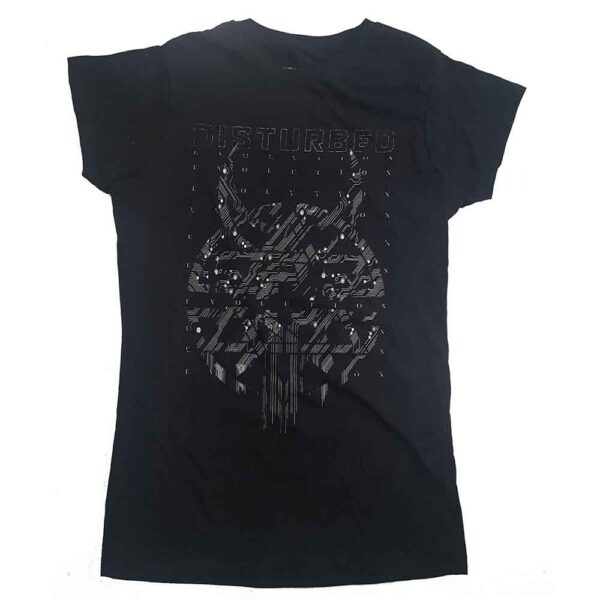 Disturbed Ladies T-Shirt
