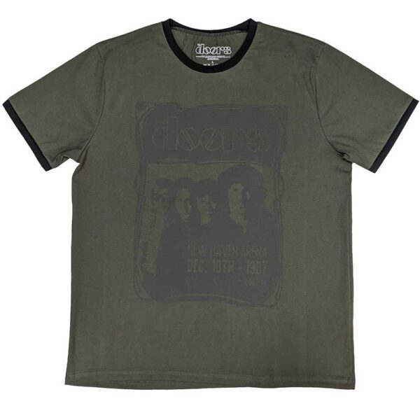 The Doors Unisex Ringer T-Shirt