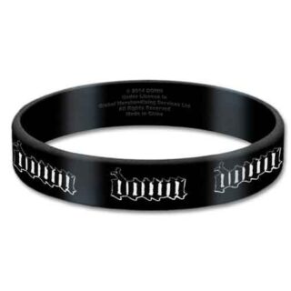Down Gummy Wristband