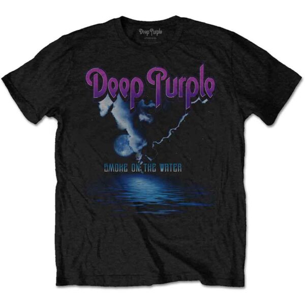 Deep Purple Unisex T-Shirt