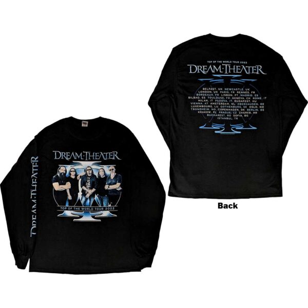 Dream Theater Unisex Long Sleeve T-Shirt