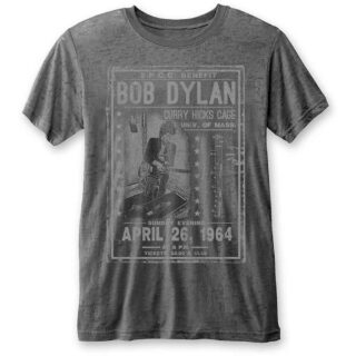 Bob Dylan Unisex Burnout T-Shirt