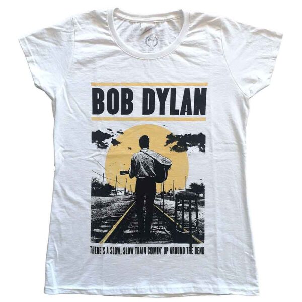 Bob Dylan Ladies T-Shirt
