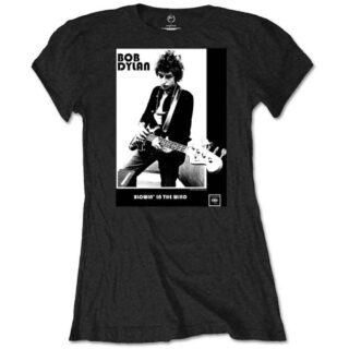Bob Dylan Ladies Retail Pack T-Shirt