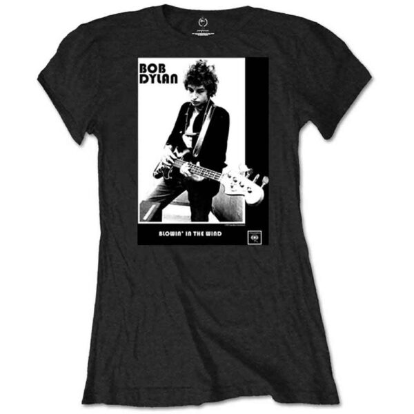 Bob Dylan Ladies Retail Pack T-Shirt