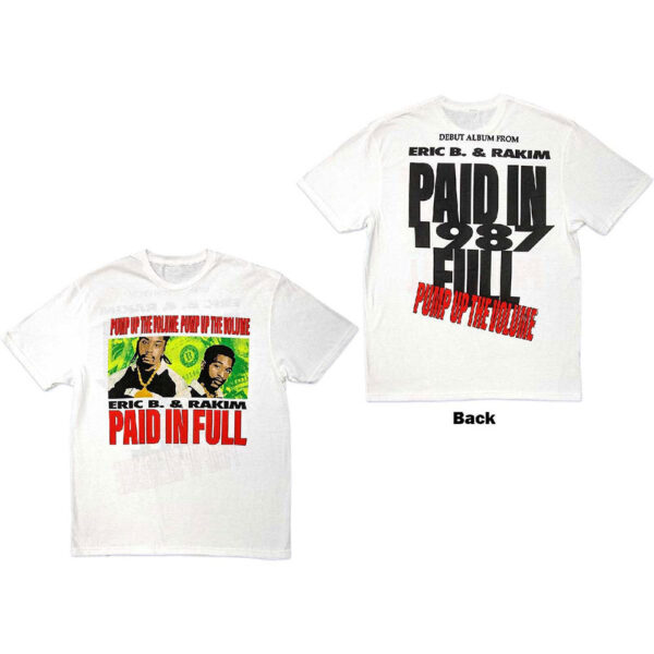 Eric B. & Rakim Unisex T-Shirt