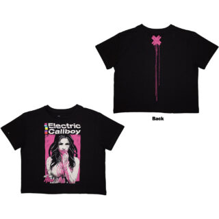 Electric Callboy Ladies Crop Top
