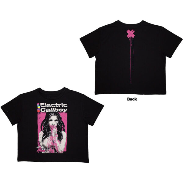 Electric Callboy Ladies Crop Top