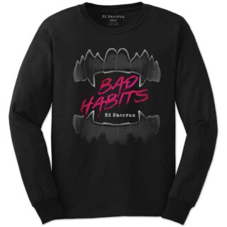 Ed Sheeran Unisex Long Sleeve T-Shirt