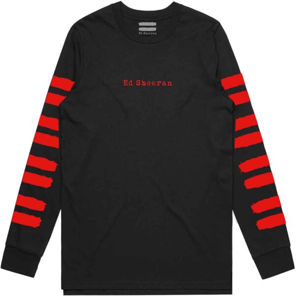 Ed Sheeran Unisex Long Sleeve T-Shirt