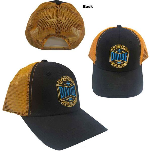 Ed Sheeran Unisex Mesh Back Cap