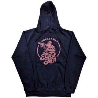 Elton John Unisex Pullover Hoodie