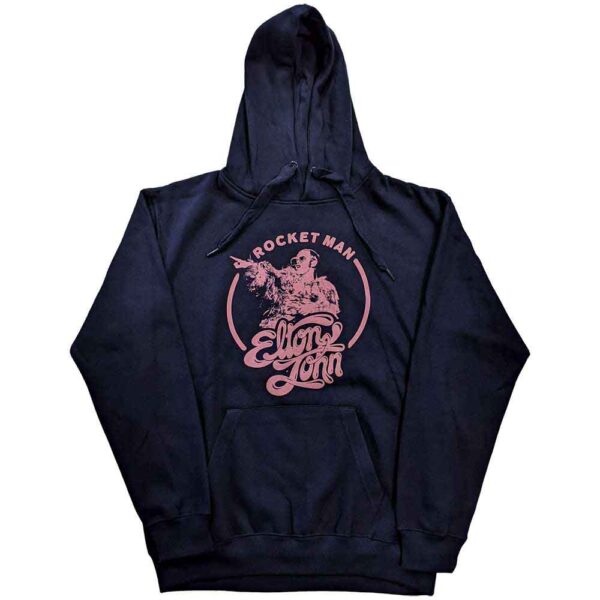 Elton John Unisex Pullover Hoodie