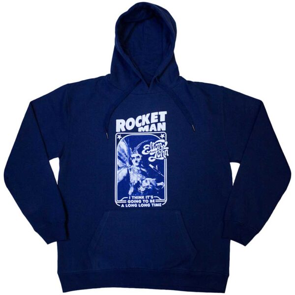 Elton John Unisex Pullover Hoodie