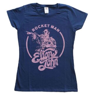Elton John Ladies T-Shirt