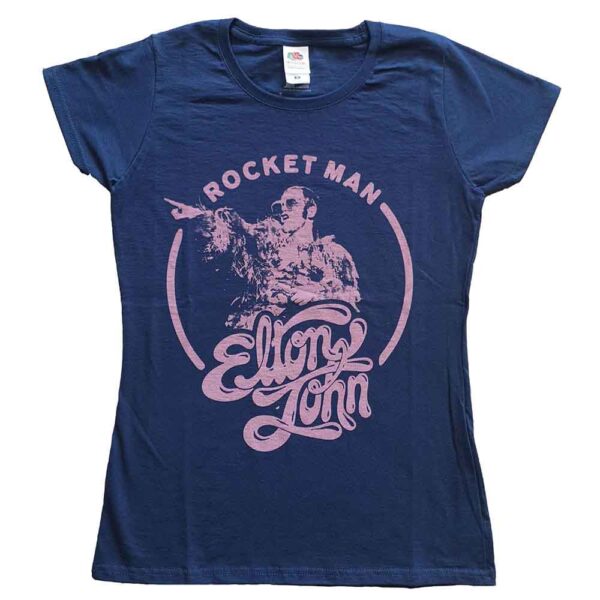 Elton John Ladies T-Shirt