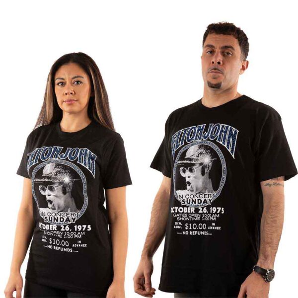 Elton John Unisex T-Shirt