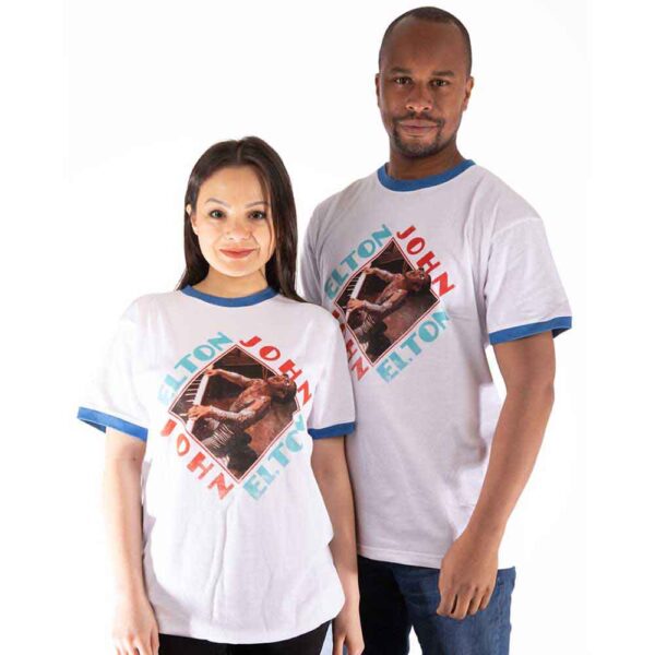 Elton John Unisex Ringer T-Shirt