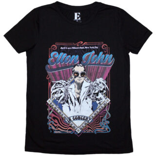 Elton John Ladies T-Shirt