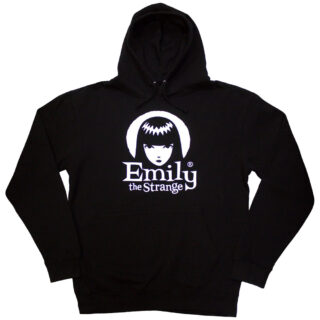 Emily The Strange Unisex Pullover Hoodie