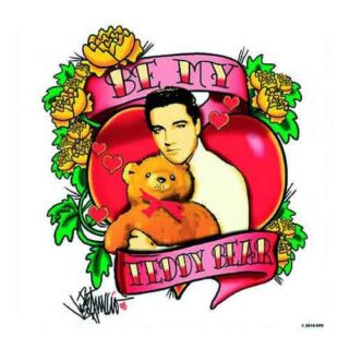 Elvis Presley Single Cork Coaster