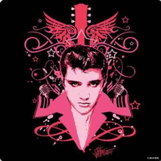 Elvis Presley Single Cork Coaster