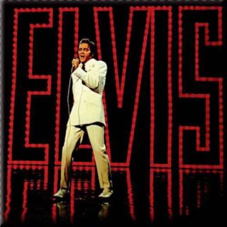 Elvis Presley Fridge Magnet