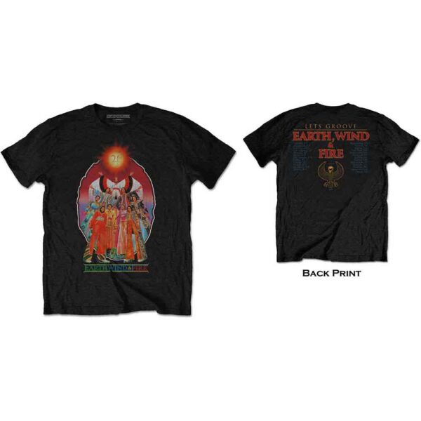 Earth Wind & Fire Unisex T-Shirt