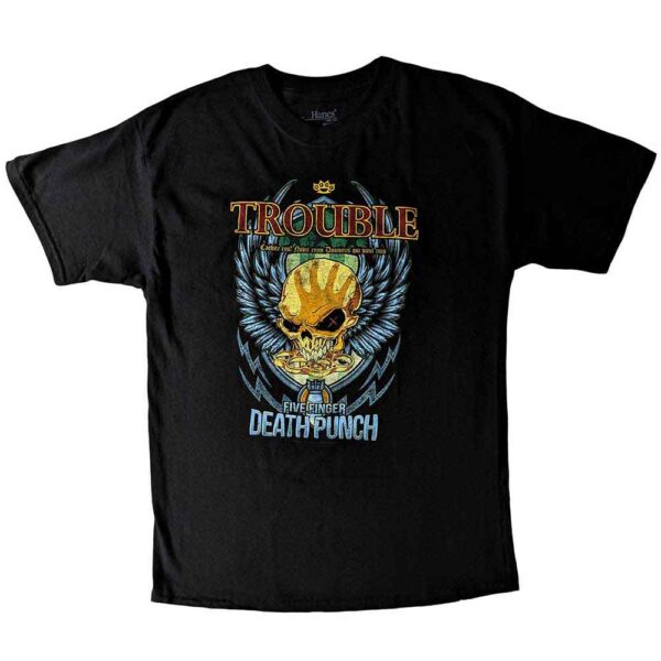 Five Finger Death Punch Kids T-Shirt