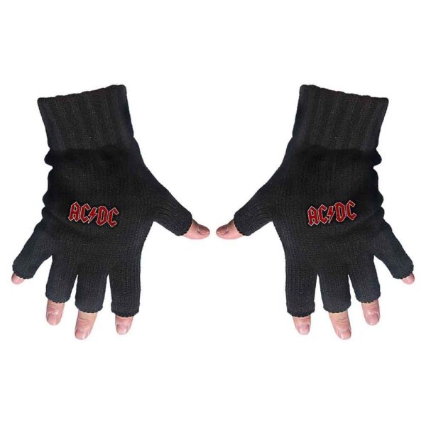 AC/DC Unisex Fingerless Gloves