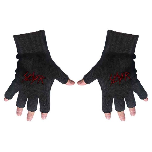 Slayer Unisex Fingerless Gloves