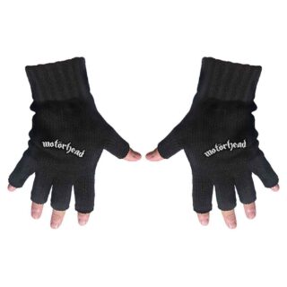 Motorhead Unisex Fingerless Gloves
