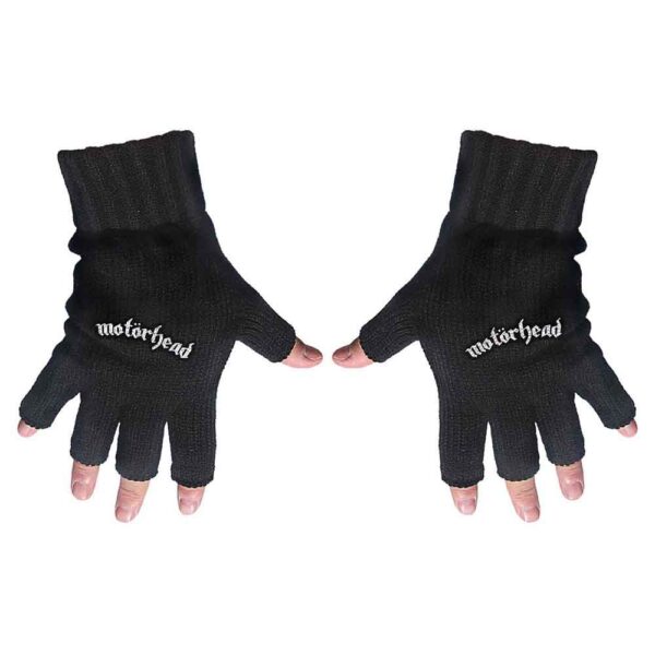 Motorhead Unisex Fingerless Gloves