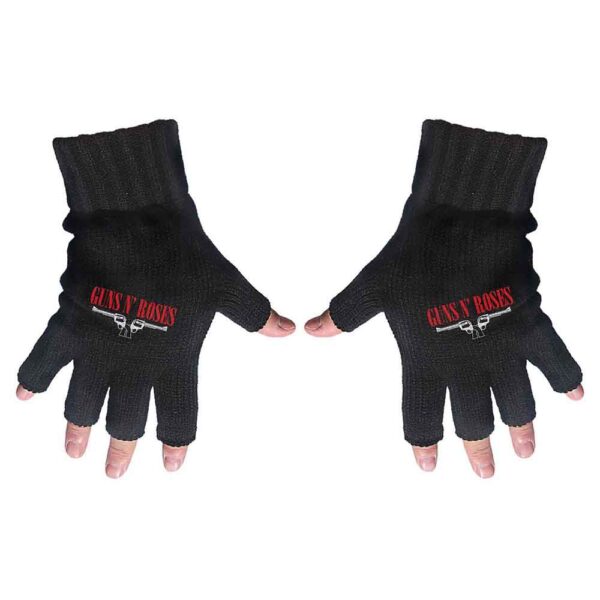 Guns N' Roses Unisex Fingerless Gloves
