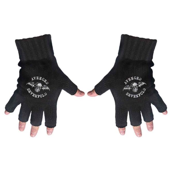 Avenged Sevenfold Unisex Fingerless Gloves