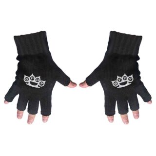 Five Finger Death Punch Unisex Fingerless Gloves